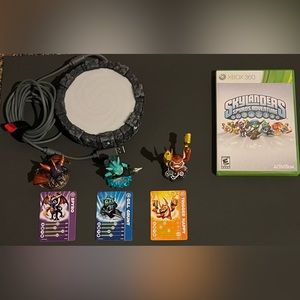 XBOX 360 Set of Skylanders Spyro’s Adventure game with 3 Skylanders and Portal